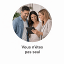 Vous n'êtes pas seul